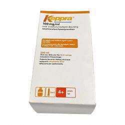 Кеппра раствор для приема внутрь 100 мг/мл 300мл в Калуге и области фото