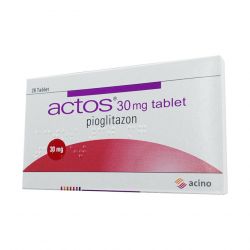 Актос (Пиоглитазон, аналог Амальвия) таблетки 30мг №28 в Калуге и области фото
