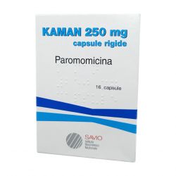 Каман/Хуматин (Паромомицин) капсулы 250мг №16 в Калуге и области фото