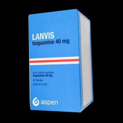 Ланвис (Тиогуанин) таблетки 40мг 25шт в Калуге и области фото