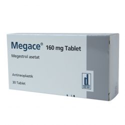 Мегейс (Мегестрол, Megace) таблетки 160мг №30 в Калуге и области фото