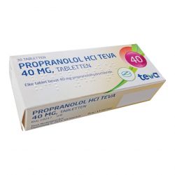 Пропранолол (Propranololum, аналог Индерал) 40мг табл. №30 в Калуге и области фото