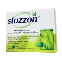 Стоззон хлорофилл (Stozzon) табл. 100шт в Калуге и области фото