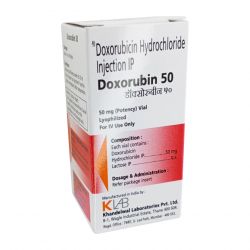 Доксорубицин ИМПОРТНЫЙ Доксорубин / Доруцин :: Dorucin фл. 50мг в Калуге и области фото