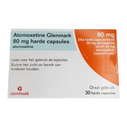 Атомоксетин 80 мг Европа :: Аналог Когниттера :: Glenmark капс. №30 в Калуге и области фото