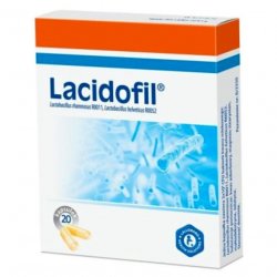 Лацидофил 20 капсул в Калуге и области фото