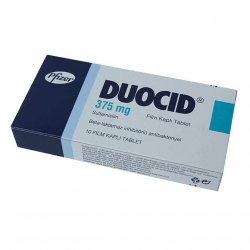 Дуоцид, Амписид таб. 375 мг №10 в Калуге и области фото