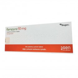Фампира (Фампридин) таблетки 10 мг №56 в Калуге и области фото