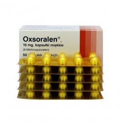 Оксорален (Oxsoralen) капс. по 10 мг №50 в Калуге и области фото