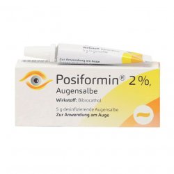 Посиформин (Posiformin, Биброкатол) мазь глазная 2% 5г в Калуге и области фото