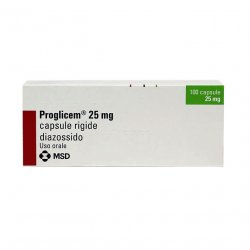 Прогликем (Диазоксид) капс. 25 мг №100 в Калуге и области фото