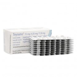 Тейсуно (Teysuno) капсулы 15 мг/4,35 мг/11,8 мг 126шт в Калуге и области фото