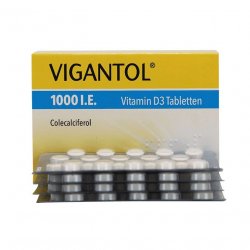 Вигантолеттен (Vigantoletten Vigantol) в таблетках 1000МЕ 100шт в Калуге и области фото