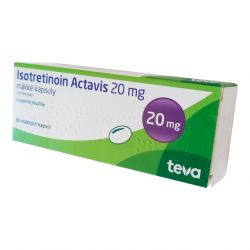Изотретиноин Actavis (аналог Акненормин, Aknenormin) капс. 20мг 30шт в Калуге и области фото